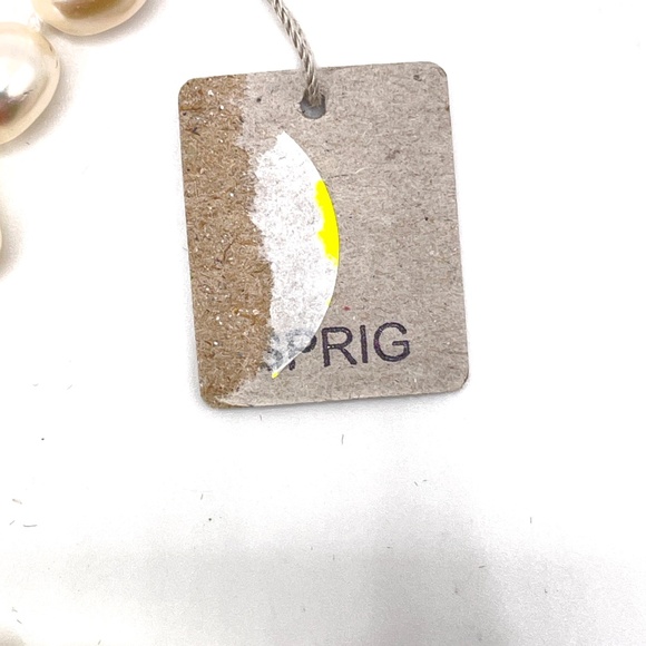 Sprig NWT Cultured Pearl Endless Long Necklace 60" - Picture 8 of 8